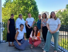 Das Team der Marienambulanz im Jahr 2025