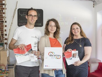 Pressegespräch Divinco StRIn. Wirnsberger 09.06.2018 copyright by Foto Fischer, Herrengasse 7 ( Altstadtpassage ), 8010 Graz, Tel.: 0043/ 316/ 82 53 22, Fax DW4,
e-mail : <studio@fotofischer.at> Pressegespräch Divinco StRIn. Wirnsberger