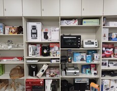 Elektrogeräte im Carla Elektro Shop in Graz