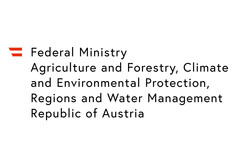 Englisches Logo des Federal Ministry Agriculture and Forestry, Climate and Environmental Protection, Regions and Water Management Republic of Austria