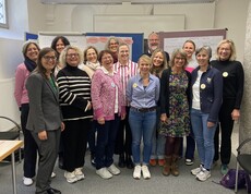 Gruppenfoto der Erasmus Teilnehmenden. 