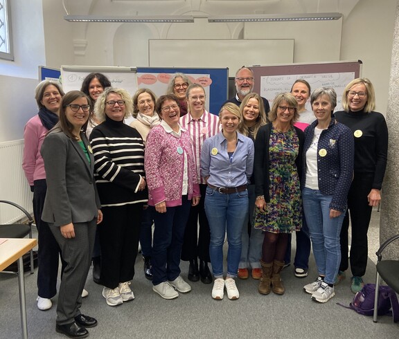 Gruppenfoto der Erasmus Teilnehmenden. 