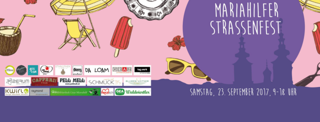 Flyer zum Fest am 23.09.2017