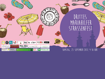 Flyer zum Fest am 23.09.2017