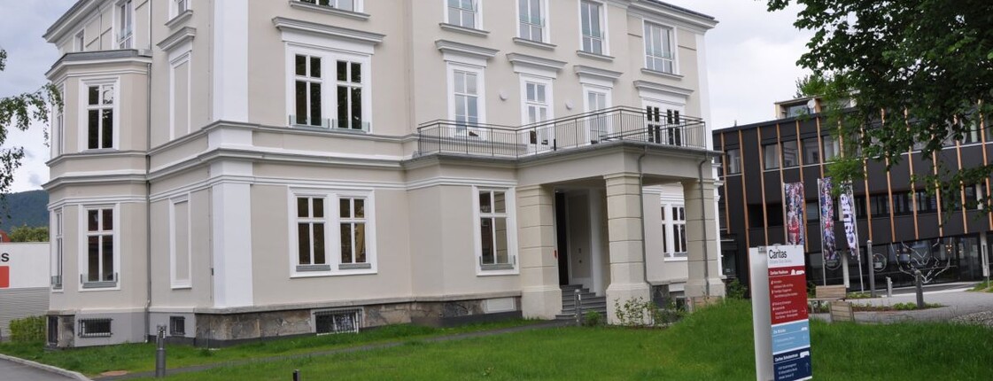 Die Caritas Zentrale Paulinum in der Grabenstraße in Graz.