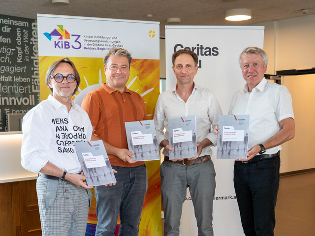 Das Team der Kindergartensozialarbeit und KIB3