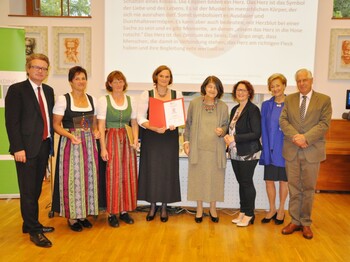 Verleihung Gütesiegel SPWH Turnau