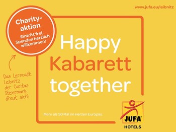 Plakat Happy Kabarett together