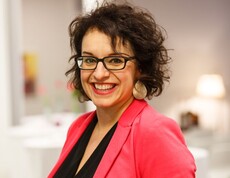 Veranstaltungs-Organisatorin Bettina Gjecaj