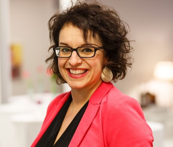 Veranstaltungs-Organisatorin Bettina Gjecaj