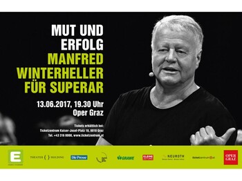 Plakat zur Veranstaltung am 13.06.2017 in der Grazer Oper