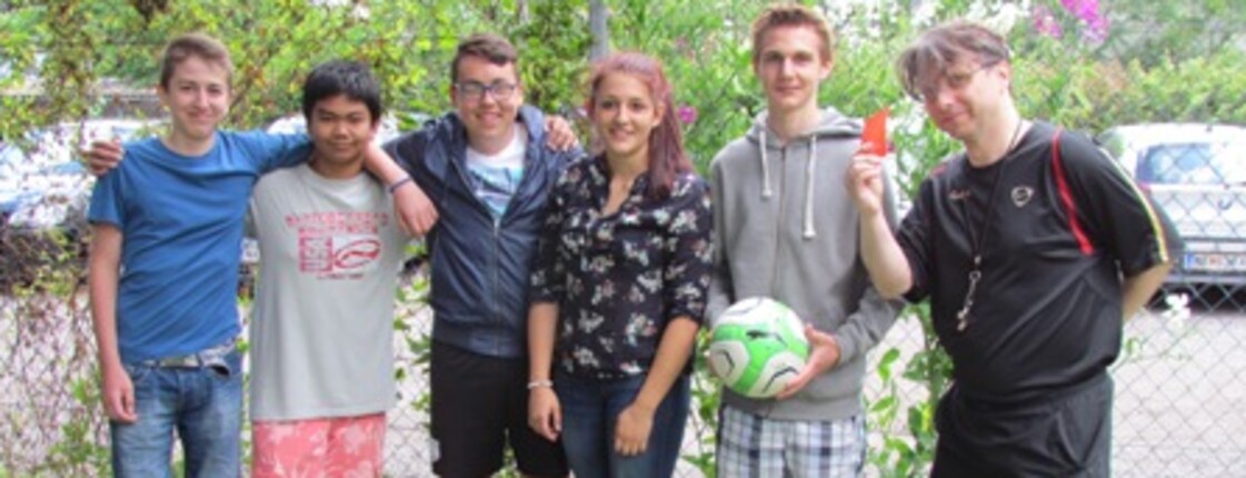 Fußballspiel Fußballspiel
