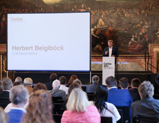 Wirkungsberichtpräsentation der Caritas im Minoritensaal