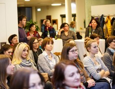 Viele Frauen im Publikum