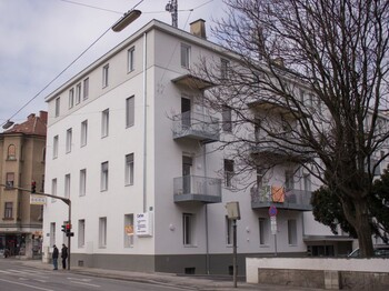 Im Haus Maria in der Keplerstraße gibt es 32 leistbare Wohnungen.
