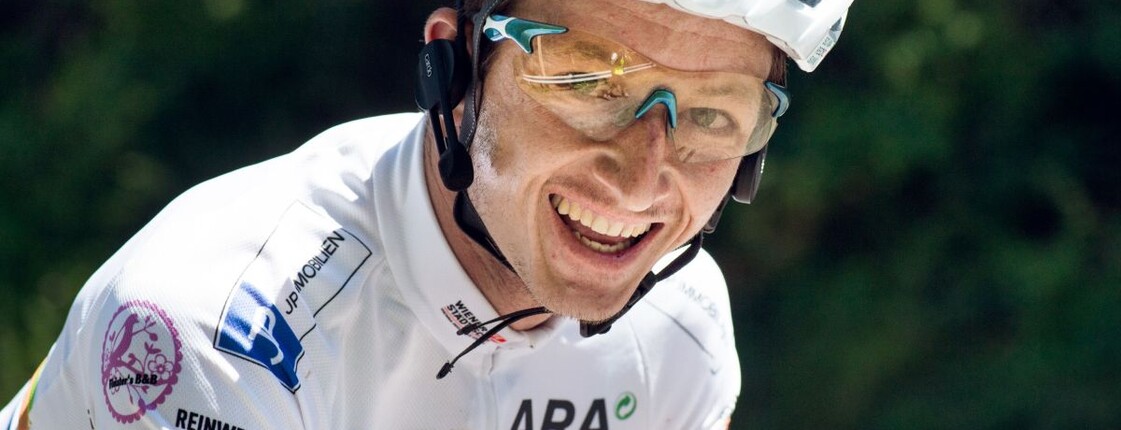 Severin Zotter strahlender Sieger beim Race across America