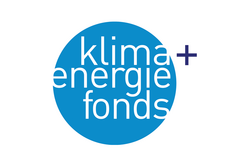 Logo des Klima- und Energiefonds der österreichischen Bundesregierung.