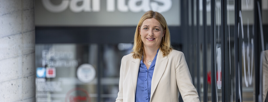 Direktorin Nora Tödtling-Musenbichler Portrait