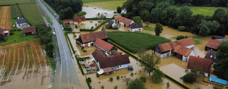Hochwasser in der Steiermark Caritas