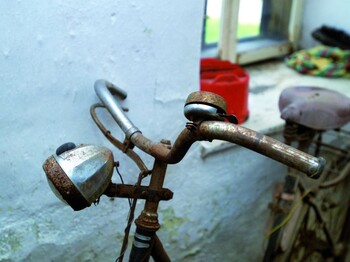 Altes Fahrrad