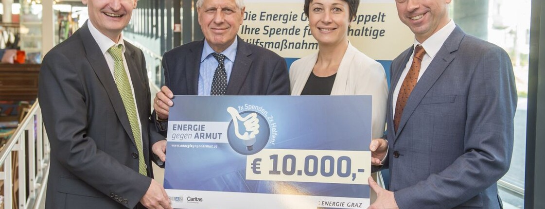 PK Caritas, Stadt Graz und Energie Graz