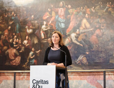 Das Wirken der Caritas 2021: Dank von Vizedirektorin an scheidenden Direktor