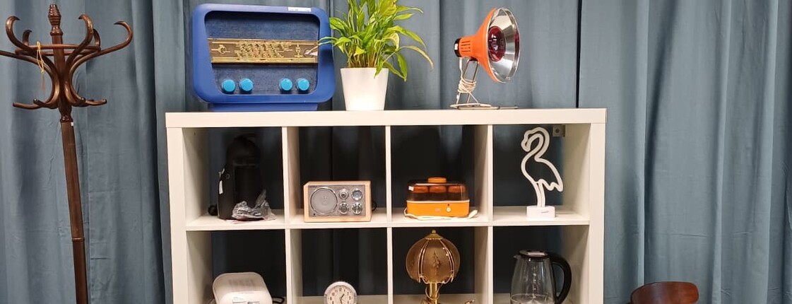 Elektrogeräte im Carla Elektro Shop in Graz