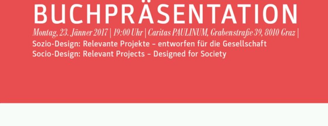 Einladung zur Buchpräsentation
