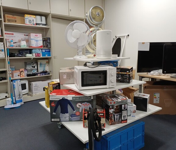 Elektrogeräte im Carla Elektro Shop in Graz