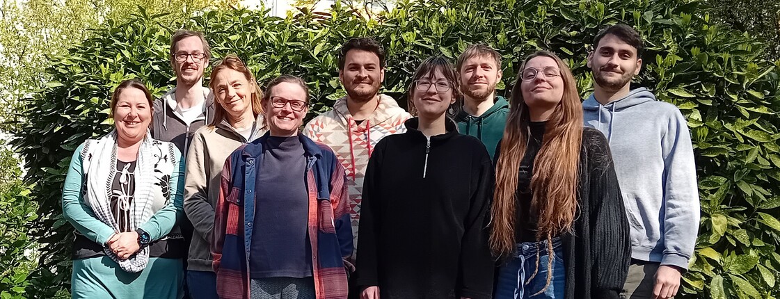 Das Team des Schlupfhaus 