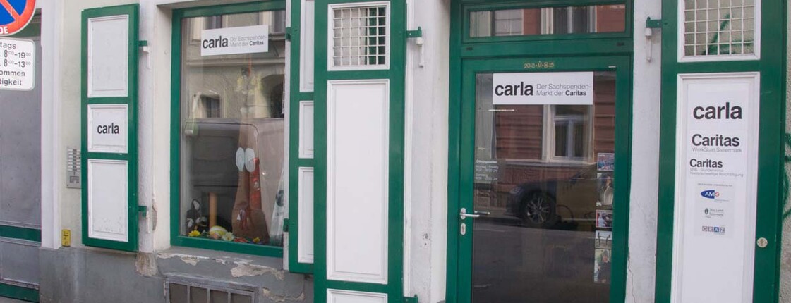 Carla Zinzendorfgasse Außenansicht
