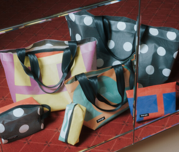 Taschen von tag.werk aus Planen