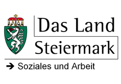 © Land Steiermark Logo Land Steiermark Soziales und Arbeit