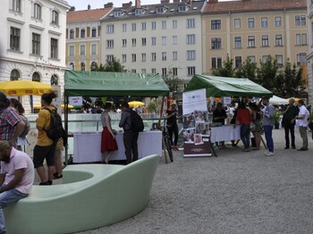 Der Grazer Umweltzirkus wird vom Umweltamt der Stadt Graz organisiert.