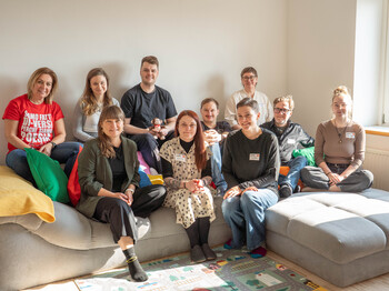 Das Team der Jugend-WG MiLa freut sich über den Projektstart