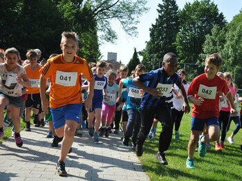 LaufWunder Grabenstraße Kinder laufen