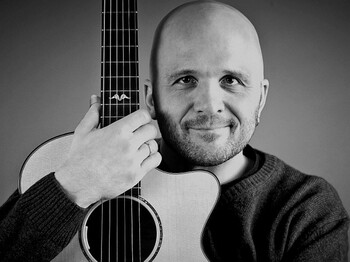 Gitarrist Martin Moro