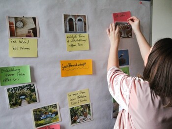 Beim Pfarr-Caritas-Tag 2017 wurden Workshops und Projekte zum Thema "Gastfreundschaft" vorgestellt