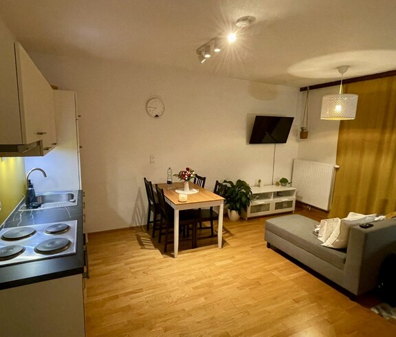 Blick in die Wohnungen des Mobil betreuten Wohnen Voitsberg