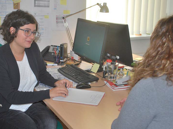 Beratungsgespräch