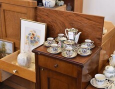 Carla in der Petersgasse