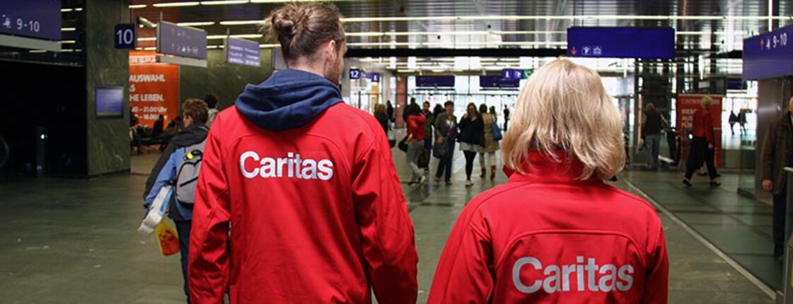 StreetworkerInnen am Hauptbahnhof
