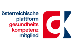 Logo und Schriftzug Österreichische Plattform Gesundheitskompetenz