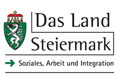 Logo Land Steiermark - Ressort Soziales, Arbeit und Integration