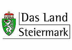 Logo Land Steiermark mit Wappen