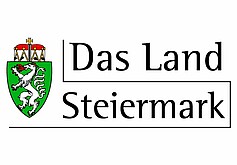 Logo Land Steiermark mit Wappen
