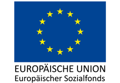 Logo - Europäische Union - Europäischer Sozialfonds