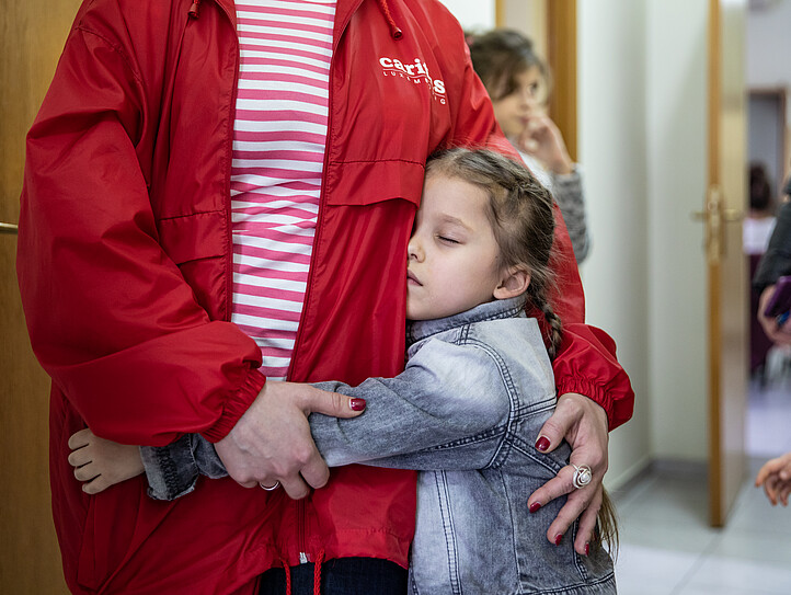 Kinder finden in Moldawien Schutz vor dem Krieg in der Ukraine.