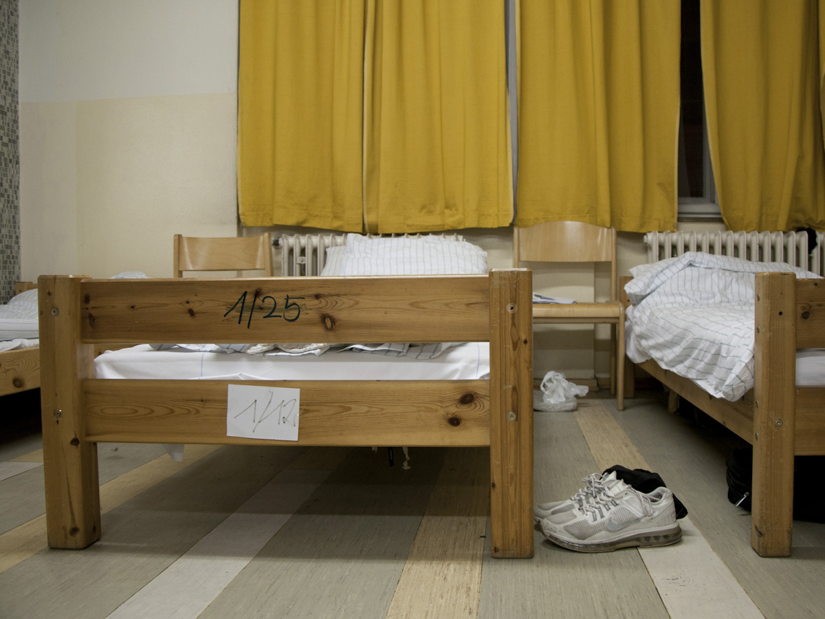 Winternotschlafstelle: Caritas Steiermark